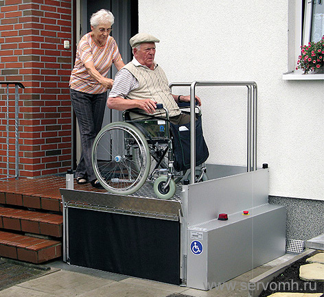 платформа для инвалидов